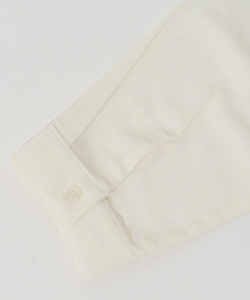 flower（フラワー）の「リトルフリルブラウス2（シャツ/ブラウス・レディース・ホワイト/ベージュ・FREE）」の8枚目の写真