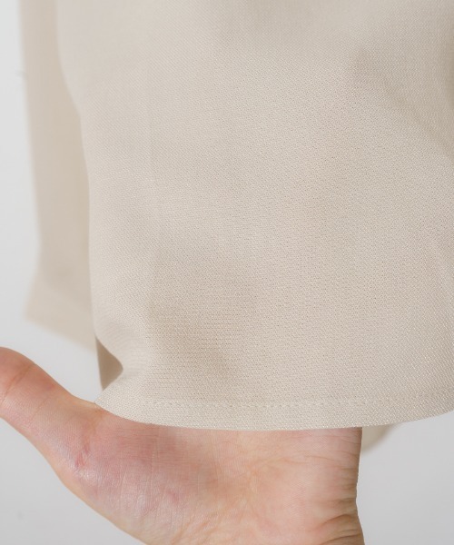 flower（フラワー）の「リトルフリルブラウス2（シャツ/ブラウス・レディース・ホワイト/ベージュ・FREE）」の12枚目の写真