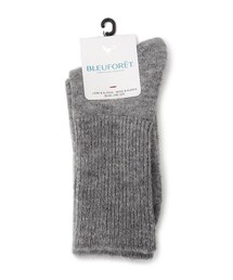 ◆BLEU FORET(ブルーフォレ)アルパカミックスソックス