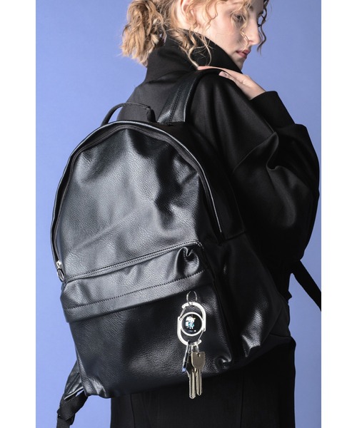 ankoROCK(アンコロック)の「首つりネコカラビナ(キーホルダー・メンズ・A・ONE SIZE)」の3枚目の写真