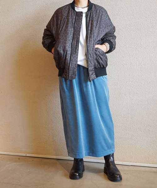 JOURNAL STANDARD LUXE（ジャーナルスタンダード　ラックス）の「コンパクトジャージークルーネックビッグプルオーバー（Tシャツ/カットソー・レディース・ネイビー/ブラック/ホワイト・FREE）」の15枚目の写真