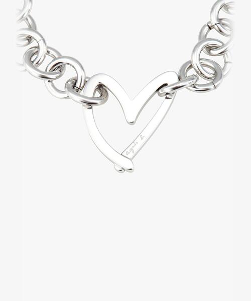 agnes b.（アニエスベー）の「H922 BRACELET SWEET HEART