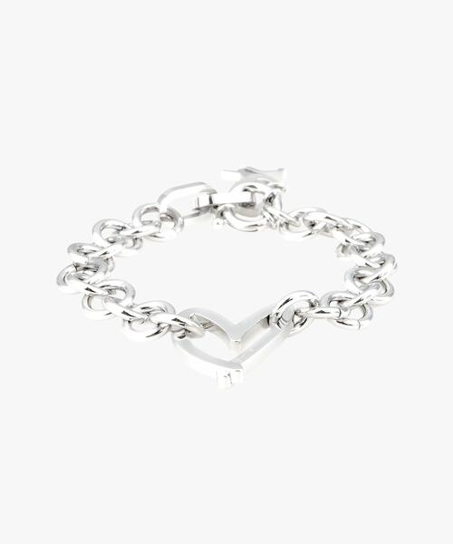 agnes b.（アニエスベー）の「H922 BRACELET SWEET HEART ブレスレット