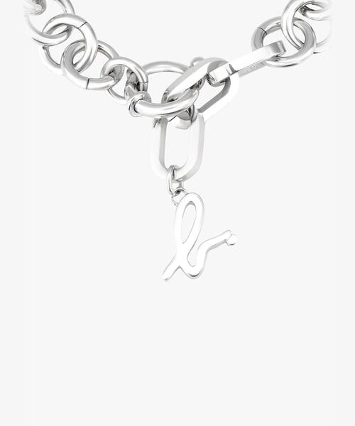 【Agnes b】H922 BRACELET ロゴブレスレット H922 ロゴ ブレスレット ｜agnès b. FEMME（ファム