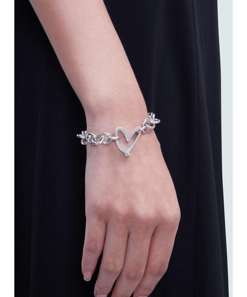 agnes b.（アニエスベー）の「H922 BRACELET SWEET HEART