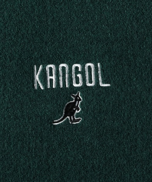 KANGOL(カンゴール)の「【KANGOL】【KANGOL別注】膨れジャガードニット(ニット/セーター・レディース・ブラック/グリーン・L/M)」の6枚目の写真