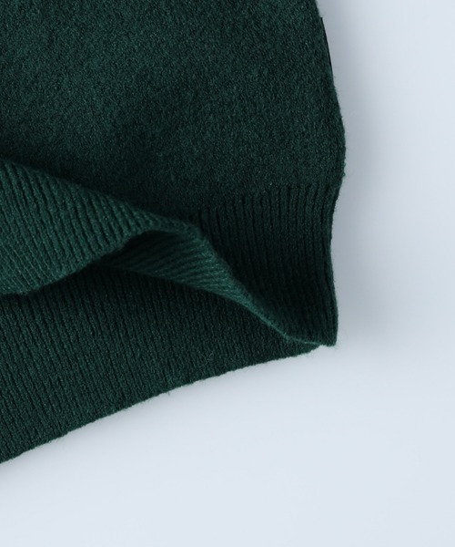 KANGOL(カンゴール)の「【KANGOL】【KANGOL別注】膨れジャガードニット(ニット/セーター・レディース・ブラック/グリーン・L/M)」の8枚目の写真