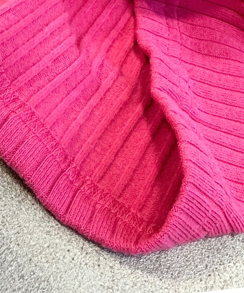 CALMIA（カルミア）の「裏起毛テレコ ハイネックプルオーバー（90～150cm）（Tシャツ/カットソー・キッズ・ライトブルー/ピンク/チャコール/ラベンダー/ライトグリーン・120/130/140/150/90/100/110/95）」の11枚目の写真