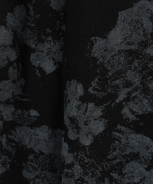 LAD MUSICIAN(ラッドミュージシャン)の「NEW ROSE MIX BIG SHIRT(Tシャツ/カットソー・メンズ・ブラック・42/46/44)」の7枚目の写真