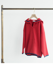 セーラーカラー カットソー kids(90cm-140cm)