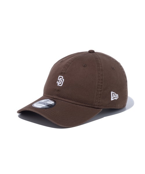 NEW ERA（ニューエラ）の「NEW ERA  920 MINI LOGO（キャップ・メンズ・ネイビー/カーキ/ブラウン/ブラック・OSFA）」の2枚目の写真