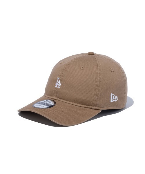 NEW ERA（ニューエラ）の「NEW ERA  920 MINI LOGO（キャップ・メンズ・ネイビー/カーキ/ブラウン/ブラック・OSFA）」の3枚目の写真