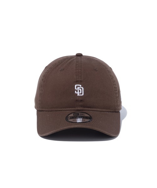 NEW ERA（ニューエラ）の「NEW ERA  920 MINI LOGO（キャップ・メンズ・ネイビー/カーキ/ブラウン/ブラック・OSFA）」の12枚目の写真