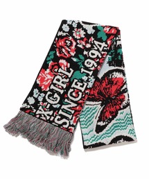 X-girl | JACQUARD STOLE(マフラー)