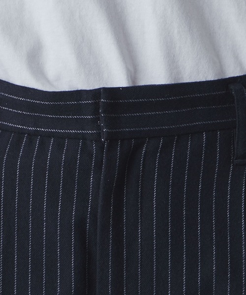 THE STANDARD（ザスタンダード）の「WEGO/【セットアップ対応】ストライプ2タックトラウザー（スラックス・メンズ・その他1・LARGE/MEDIUM）」の4枚目の写真