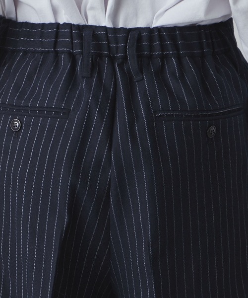 THE STANDARD（ザスタンダード）の「WEGO/【セットアップ対応】ストライプ2タックトラウザー（スラックス・メンズ・その他1・LARGE/MEDIUM）」の7枚目の写真