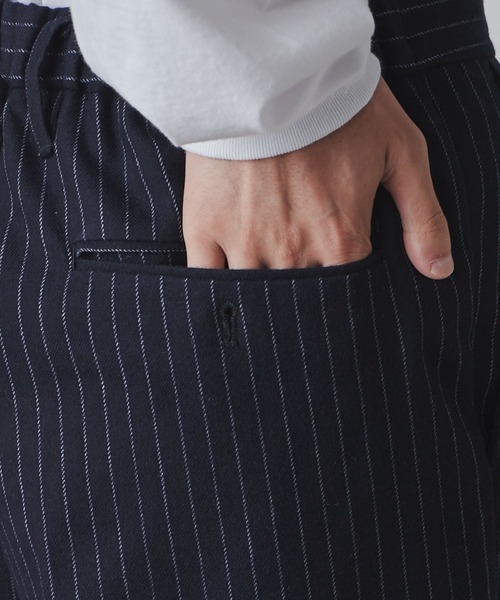 THE STANDARD（ザスタンダード）の「WEGO/【セットアップ対応】ストライプ2タックトラウザー（スラックス・メンズ・その他1・LARGE/MEDIUM）」の8枚目の写真
