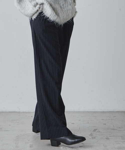 THE STANDARD（ザスタンダード）の「WEGO/【セットアップ対応】ストライプ2タックトラウザー（スラックス・メンズ・その他1・LARGE/MEDIUM）」の16枚目の写真