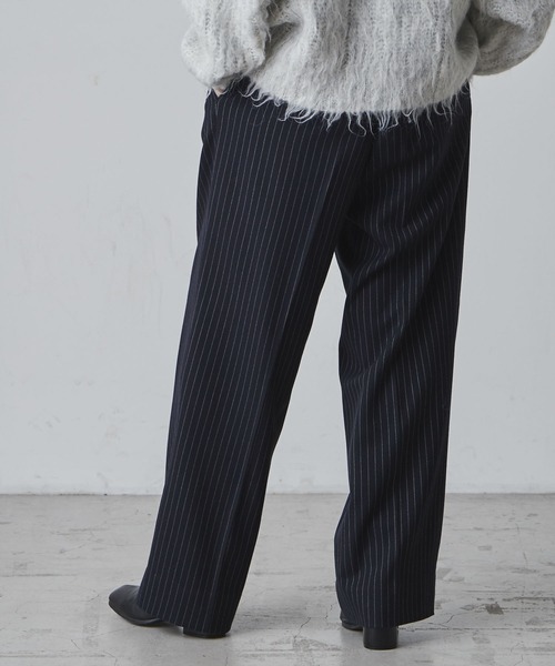 THE STANDARD（ザスタンダード）の「WEGO/【セットアップ対応】ストライプ2タックトラウザー（スラックス・メンズ・その他1・LARGE/MEDIUM）」の17枚目の写真