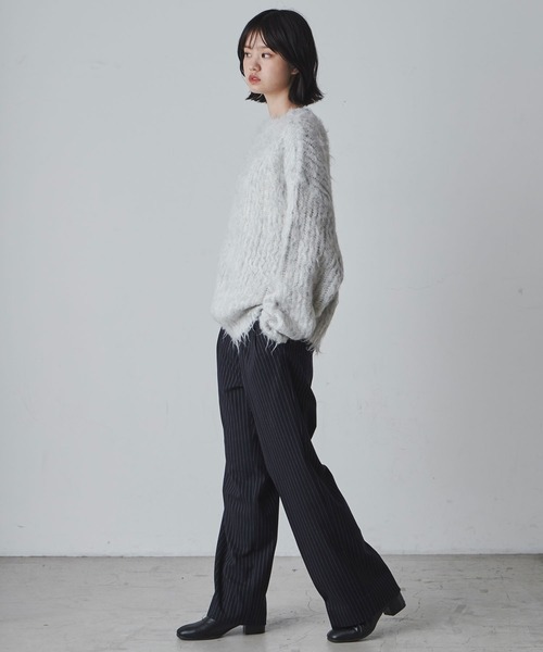 THE STANDARD（ザスタンダード）の「WEGO/【セットアップ対応】ストライプ2タックトラウザー（スラックス・メンズ・その他1・LARGE/MEDIUM）」の18枚目の写真