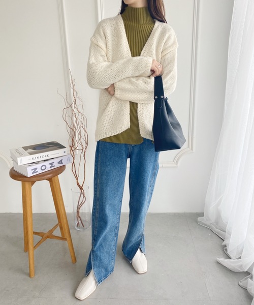 yuue' ( wear )（ユーイ）の「ドロップショルダー オーバーサイズ