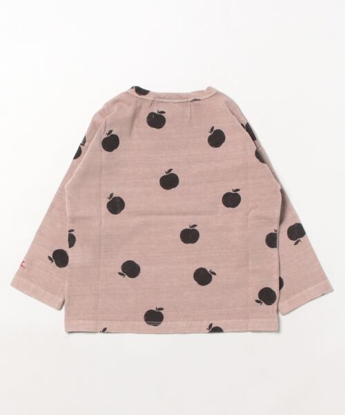 BOBO CHOSES（ボボショーズ）の「Poma allover long sleeve T-shirt（Tシャツ/カットソー・キッズ・モカ・18-24MONTH/2-3YEAR/12-18MONTH/6-12MONTH）」の8枚目の写真