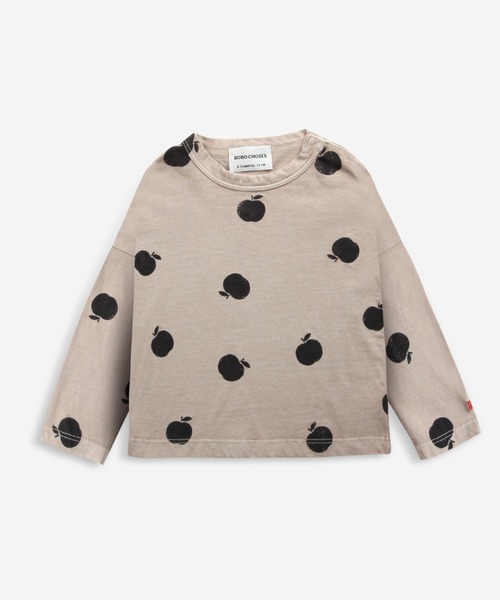 Poma allover long sleeve T-shirt（Tシャツ/カットソー）｜BOBO CHOSES（ボボショーズ） 6,930円