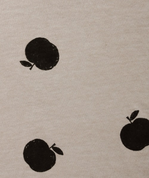 BOBO CHOSES（ボボショーズ）の「Poma allover long sleeve T-shirt（Tシャツ/カットソー・キッズ・モカ・18-24MONTH/2-3YEAR/12-18MONTH/6-12MONTH）」の5枚目の写真