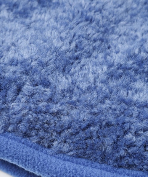 Anui（アニュイ）の「【UNISEX】フェイクボアバラクラバ（ネックウォーマー/スヌード・レディース・オフホワイト/ブルー・FREE）」の8枚目の写真