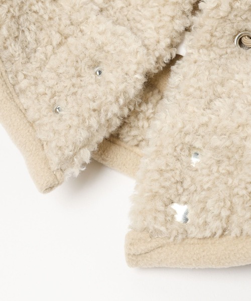 Anui（アニュイ）の「【UNISEX】フェイクボアバラクラバ（ネックウォーマー/スヌード・レディース・オフホワイト/ブルー・FREE）」の14枚目の写真