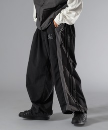 kutir | 【低身長向けアイテム】2way配色ナイロンラインパンツ(その他パンツ)