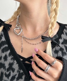 【SDG】ハートモチーフネックレス