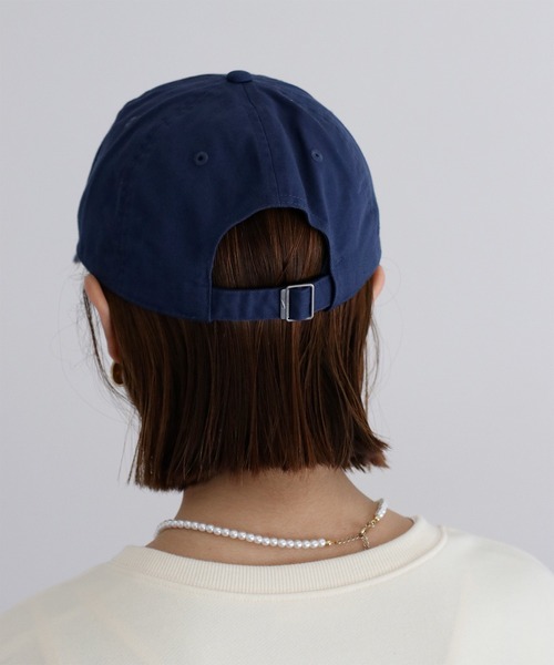 Nike フード付き ネイビー/ベージュ ナイキ クラブ アンストラクチャード フューチュラ ウォッシュ