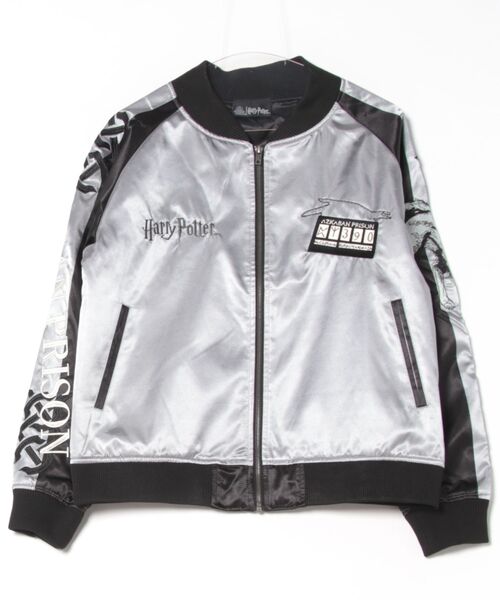 Rendez-Vous（ランデヴー）の「【 Harry Potter 】 ハリーポッター スカジャン  (Ｌ/３Ｌ)（スカジャン・レディース・ブラック系その他2/ブラック系その他/ブラック系その他3/ブラウン/ブラック系その他4・LARGE/XXX-LARGE）」の16枚目の写真
