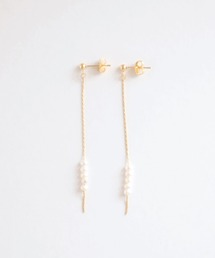 KAM.accessory/silver925,14kgf/淡水パールピアス