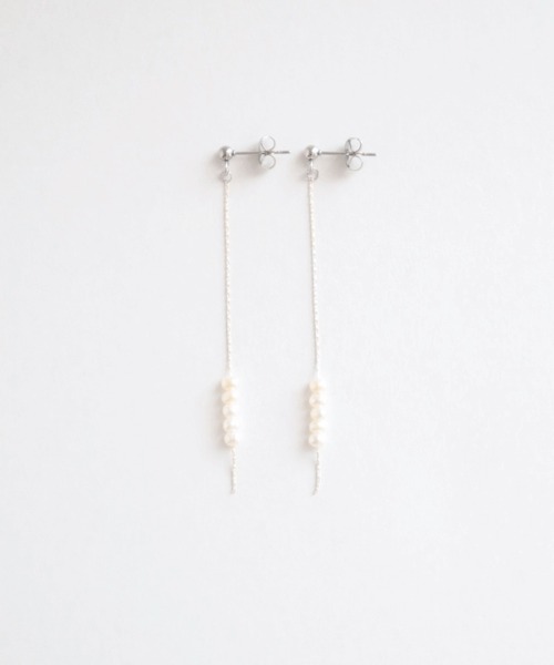 CERCA（チェルカ）の「KAM.accessory/silver925,14kgf/淡水パールピアス（ピアス（両耳用）・レディース・B/A・FREE）」の9枚目の写真