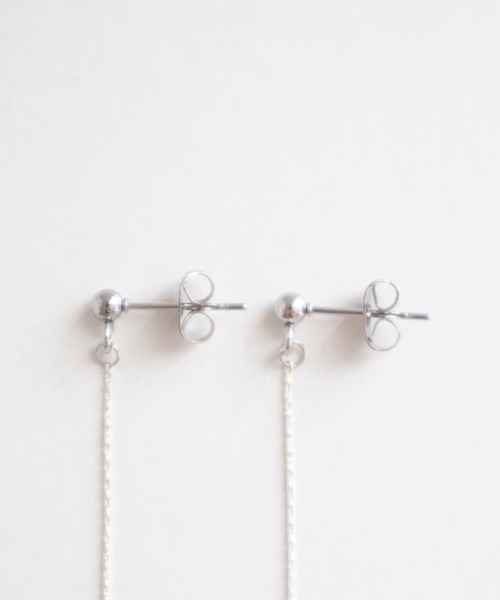CERCA（チェルカ）の「KAM.accessory/silver925,14kgf/淡水パールピアス（ピアス（両耳用）・レディース・B/A・FREE）」の4枚目の写真