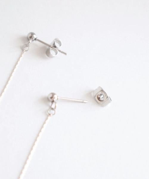 CERCA（チェルカ）の「KAM.accessory/silver925,14kgf/淡水パールピアス（ピアス（両耳用）・レディース・B/A・FREE）」の10枚目の写真