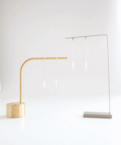 CERCA（チェルカ）の「KAM.accessory/silver925,14kgf/淡水パールピアス（ピアス（両耳用）・レディース・B/A・FREE）」の5枚目の写真