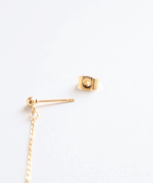 CERCA（チェルカ）の「KAM.accessory/silver925,14kgf/淡水パールピアス（ピアス（両耳用）・レディース・B/A・FREE）」の8枚目の写真