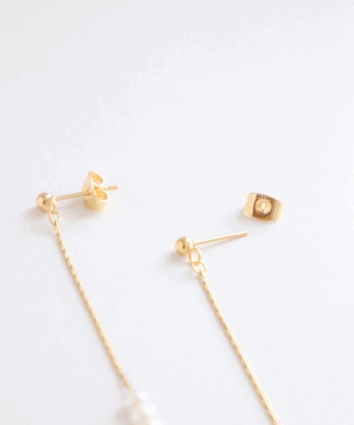 CERCA（チェルカ）の「KAM.accessory/silver925,14kgf/淡水パールピアス（ピアス（両耳用）・レディース・B/A・FREE）」の6枚目の写真