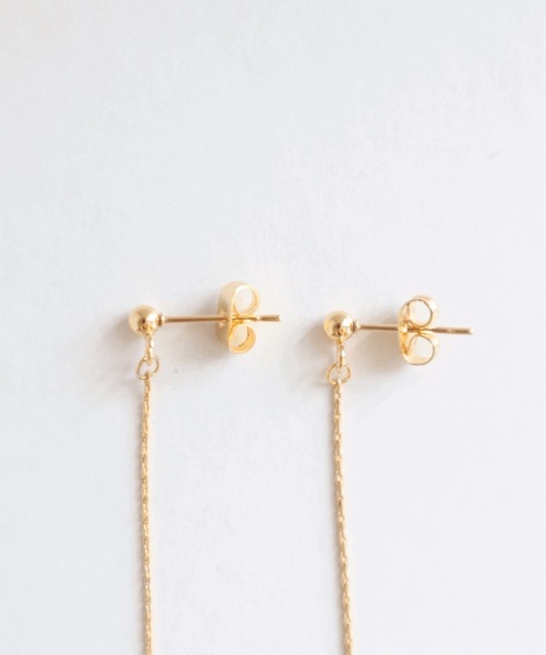 CERCA（チェルカ）の「KAM.accessory/silver925,14kgf/淡水パールピアス（ピアス（両耳用）・レディース・B/A・FREE）」の17枚目の写真