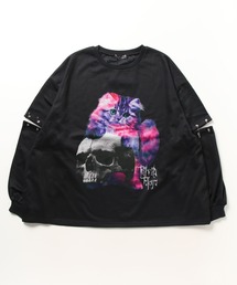 TRAVAS TOKYO トラバストーキョー 猫 スウェット TRAVAS TOKYO（トラバス トウキョウ）の「『TRAVAS TOKYO