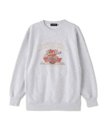 schott | 【GOOD ROCK SPEED別注】Schott/ショット/CREW SWEAT "Brookline"/クルーネックスウェット "ブルックリン"(スウェット)