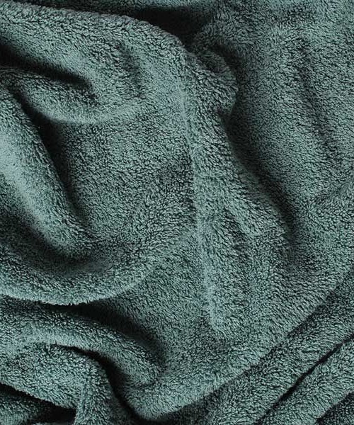 GEORGE'S（ジョージズ）の「ココチエナ カラユイ フェイスタオル（タオル・レディース・ベージュ/黄緑系/ダークグリーン・FREE）」の5枚目の写真