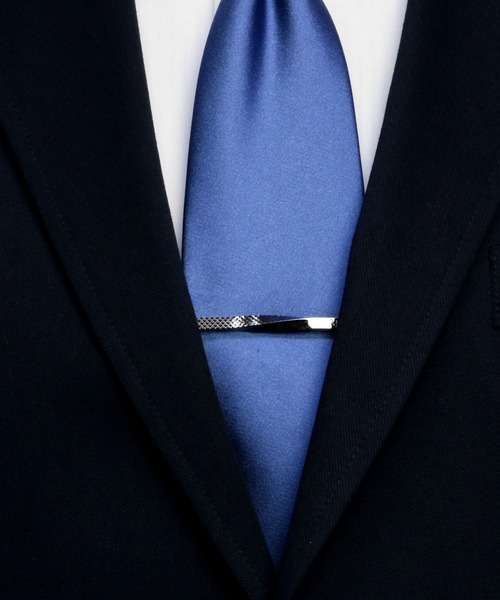 TOKYO SHIRTS（トウキョウシャツ）の「【Disney ディズニー】日本製 ネクタイピン（ネクタイピン・メンズ・ガンメタ・FREE）」の2枚目の写真