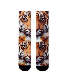 HIPSHOP（ヒップショップ）の「プリントソックス クルー丈 靴下 26-28cm／HIPSHOP（ヒップショップ）（ソックス/靴下）」