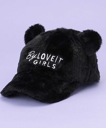 by LOVEiT | クマ耳ファーキャップ(キャップ)