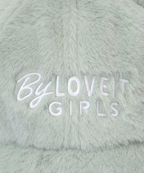 by LOVEiT（バイラビット）の「クマ耳ファーキャップ（キャップ・キッズ・ミント/ベージュ/ブラック・M/L）」の14枚目の写真