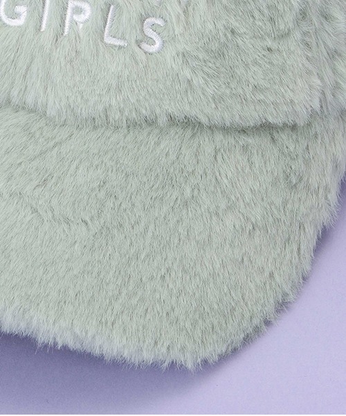 by LOVEiT（バイラビット）の「クマ耳ファーキャップ（キャップ・キッズ・ミント/ベージュ/ブラック・M/L）」の6枚目の写真